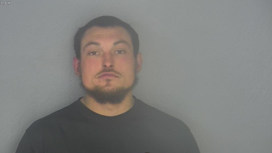 Arrest photo of JUSTIN MAXFIELD