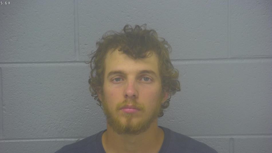 Arrest Photo of JUSTIN WOODWARD, arrested on 9/20/2024