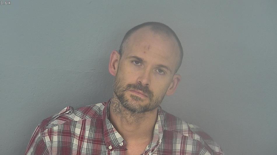 Arrest photo of JUSTIN BRYAN