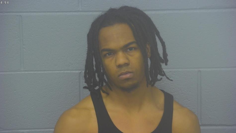 Arrest photo of JUSTIN REESE