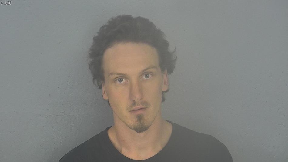 Arrest photo of JUSTIN GREEN