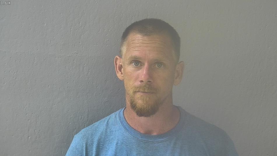 Arrest photo of JUSTIN BUTTS
