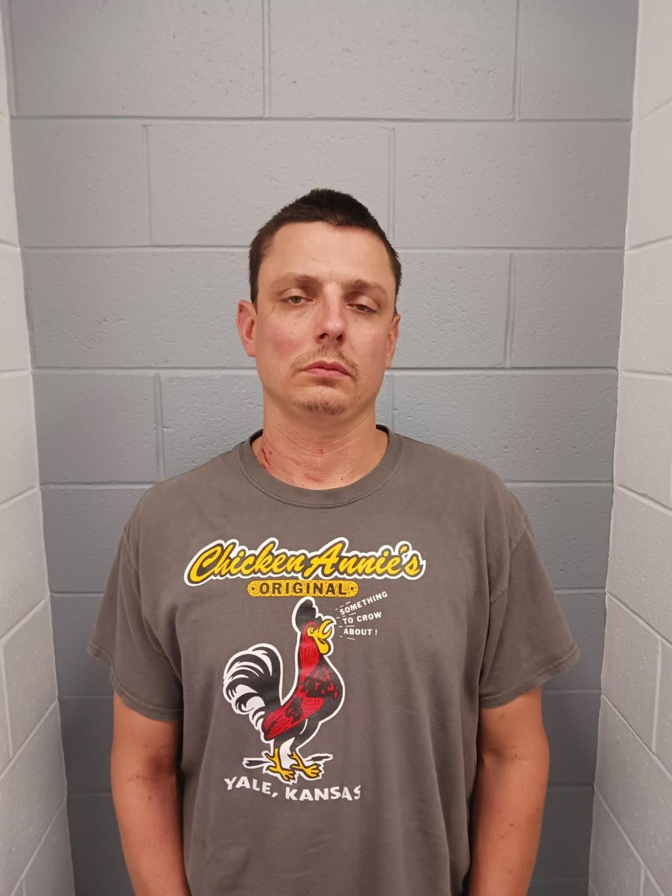 Arrest photo of JUSTIN MEDLEY