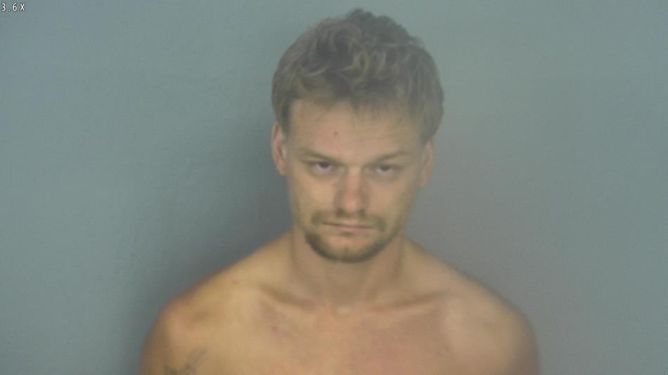 Arrest photo of JUSTIN BAHRA