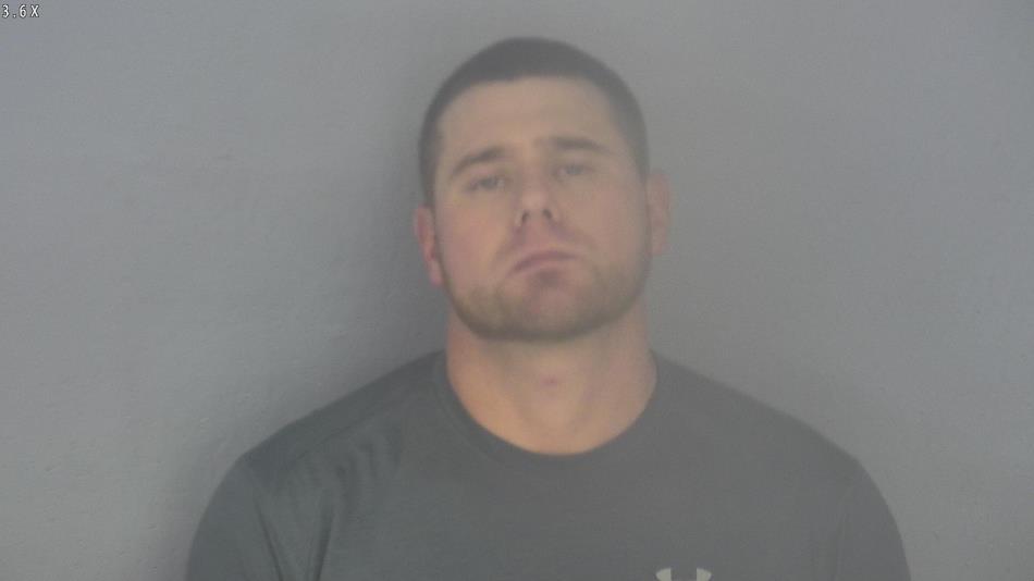 Arrest photo of JUSTIN BYERS