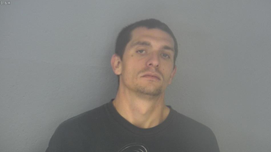 Arrest photo of JUSTIN BROWN