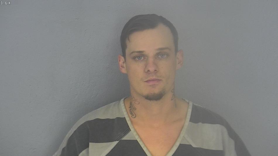 Arrest photo of JUSTIN EVANS