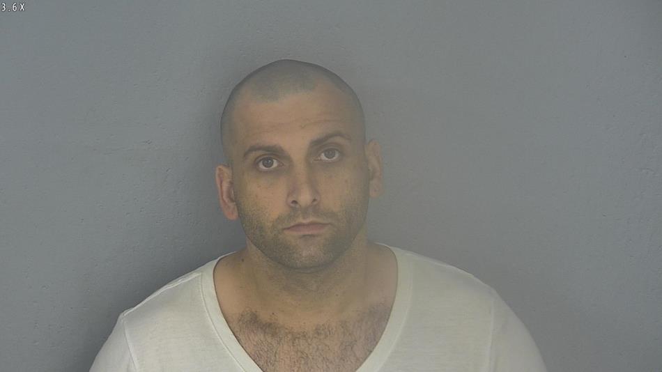 Arrest photo of JUSTIN STILLWELL