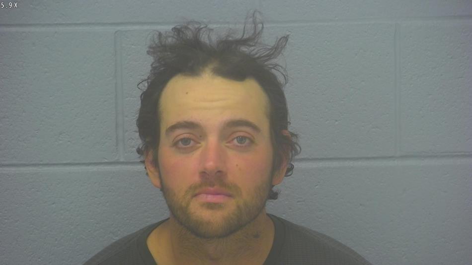 Arrest photo of JUSTIN SCHMIDT