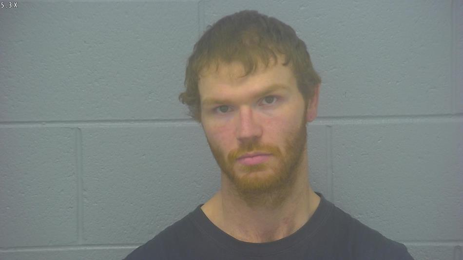 Arrest photo of JUSTIN ARMSTRONG