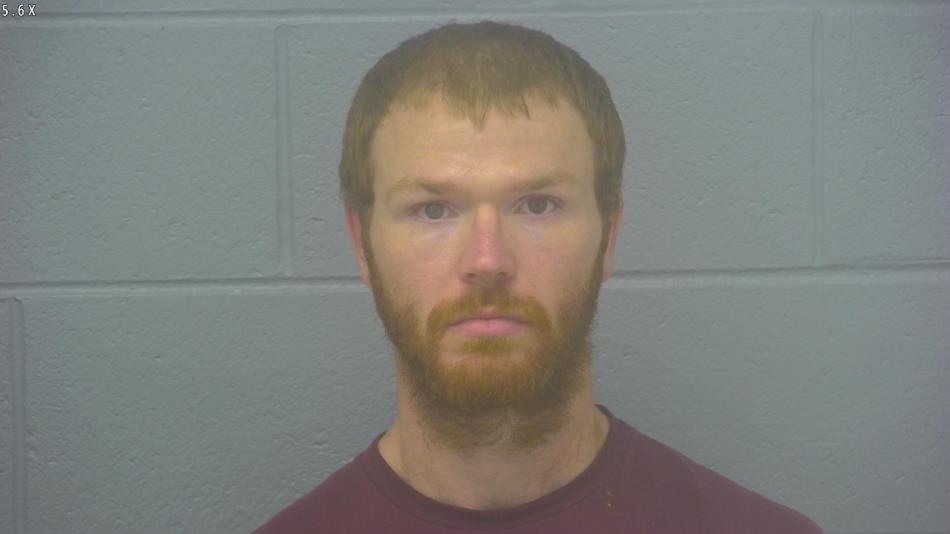 Arrest photo of JUSTIN ARMSTRONG