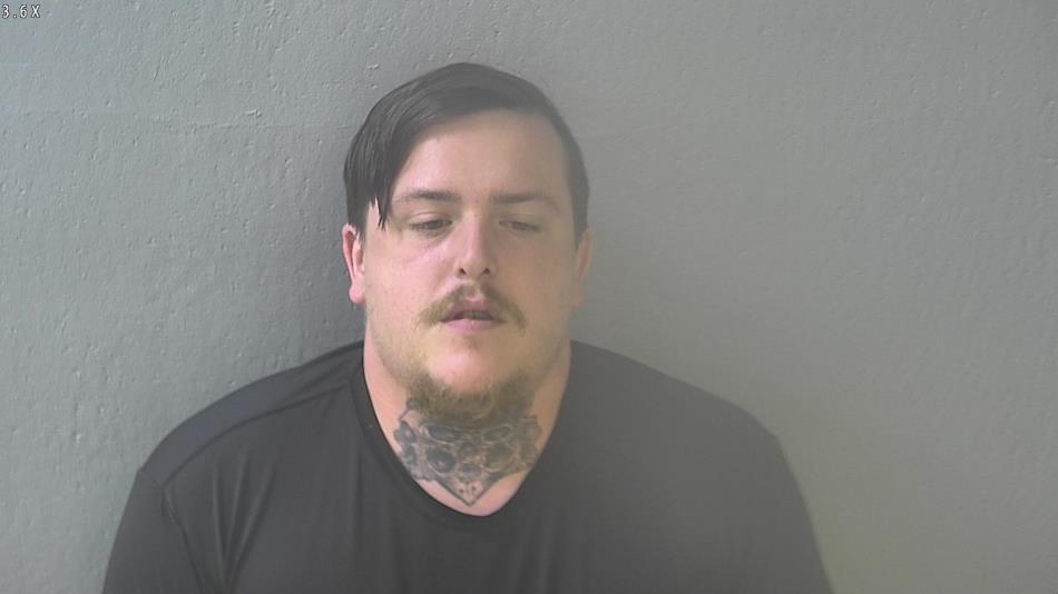 Arrest photo of JUSTIN MAUPIN