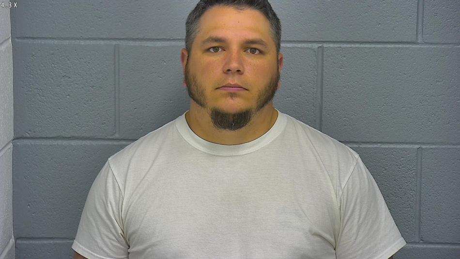 Arrest photo of JUSTIN PARDINI