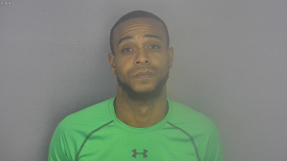 Arrest photo of JUSTIN WARREN