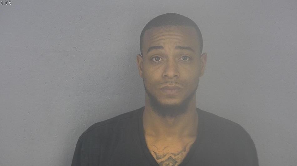 Arrest photo of JUSTIN WARREN