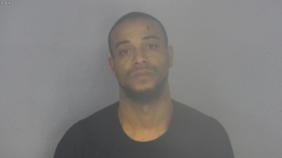 Arrest photo of JUSTIN WARREN