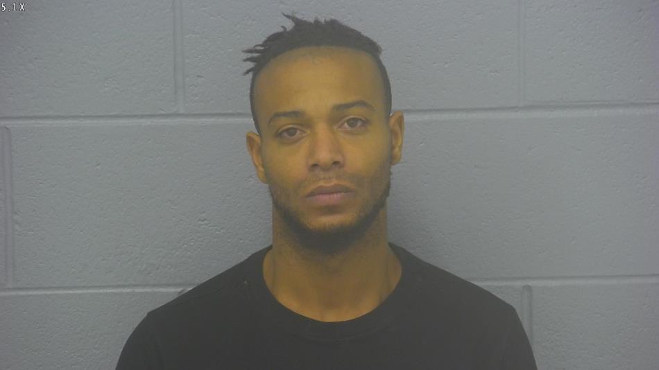 Arrest photo of JUSTIN WARREN