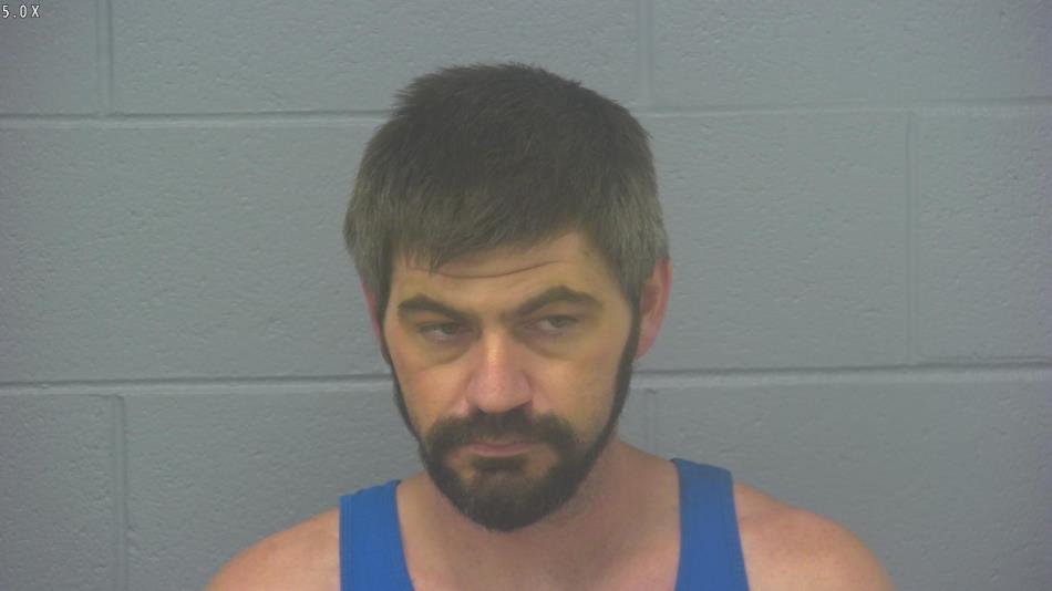 Arrest photo of JUSTIN KELLEY