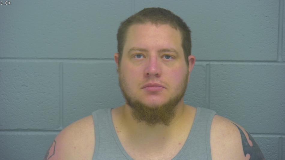 Arrest photo of JUSTIN BARBER