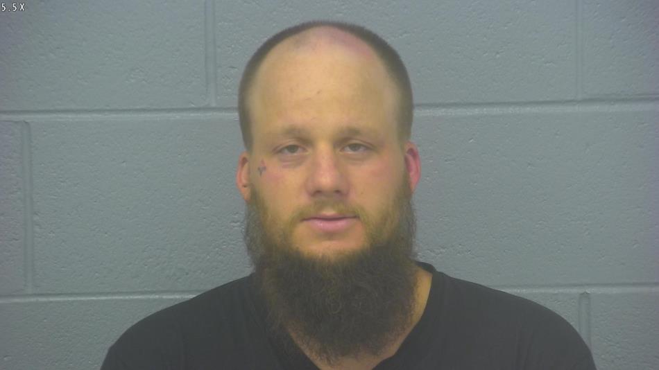 Arrest photo of JUSTIN BOWLING