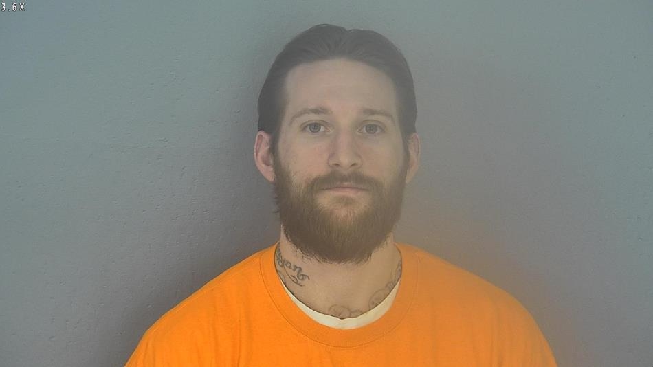 Arrest photo of JUSTIN SAGER