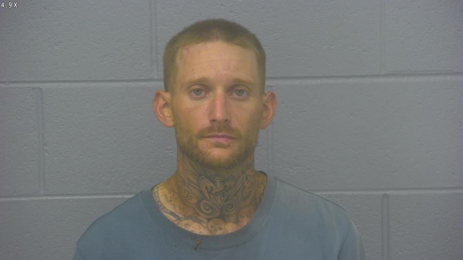 Arrest photo of JUSTIN SAGER