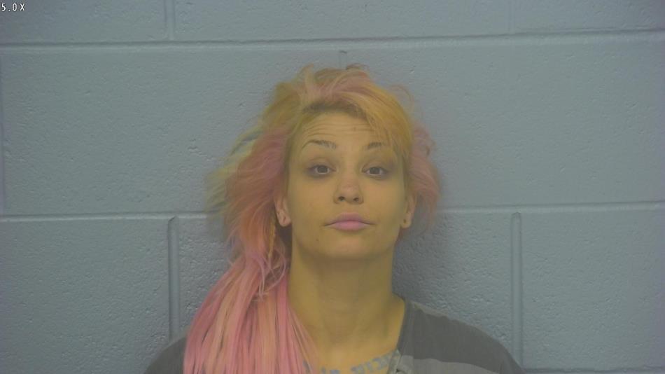 Arrest photo of JUSTINIA JOHNSON