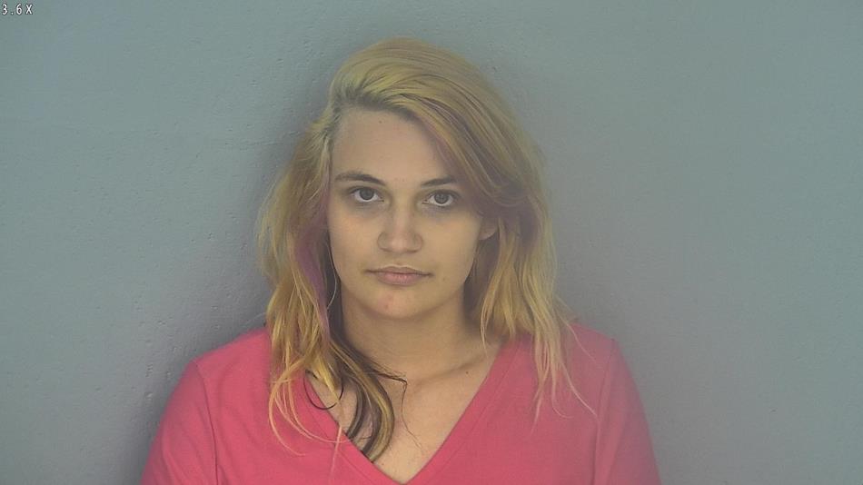 Arrest photo of KAHLIE CRUZAN