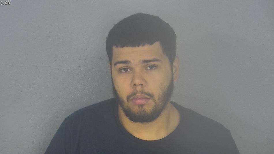 Arrest photo of KAHLIL WALKER