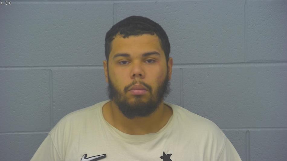 Arrest photo of KAHLIL WALKER