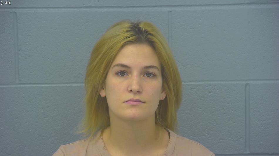 Arrest photo of KAITLYN TODD