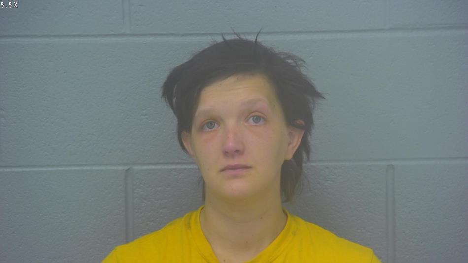 Arrest photo of KAITLYNN ZEIGLER