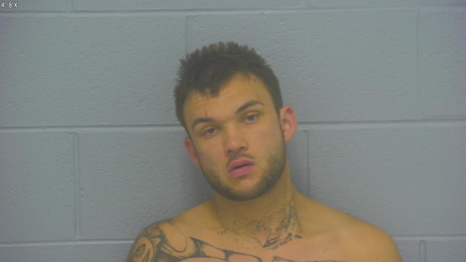 Arrest photo of KALEB HOOTS