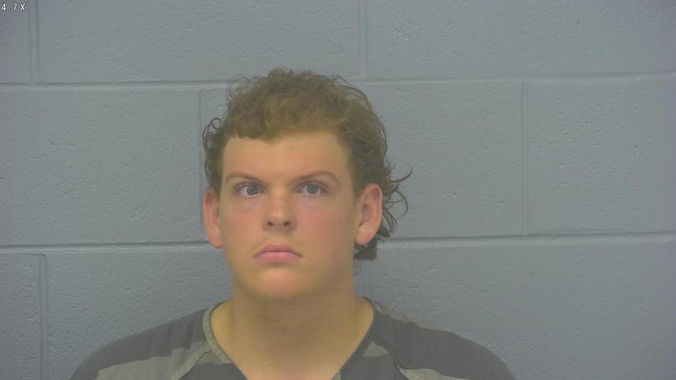 Arrest photo of KALEB BILLMEIER