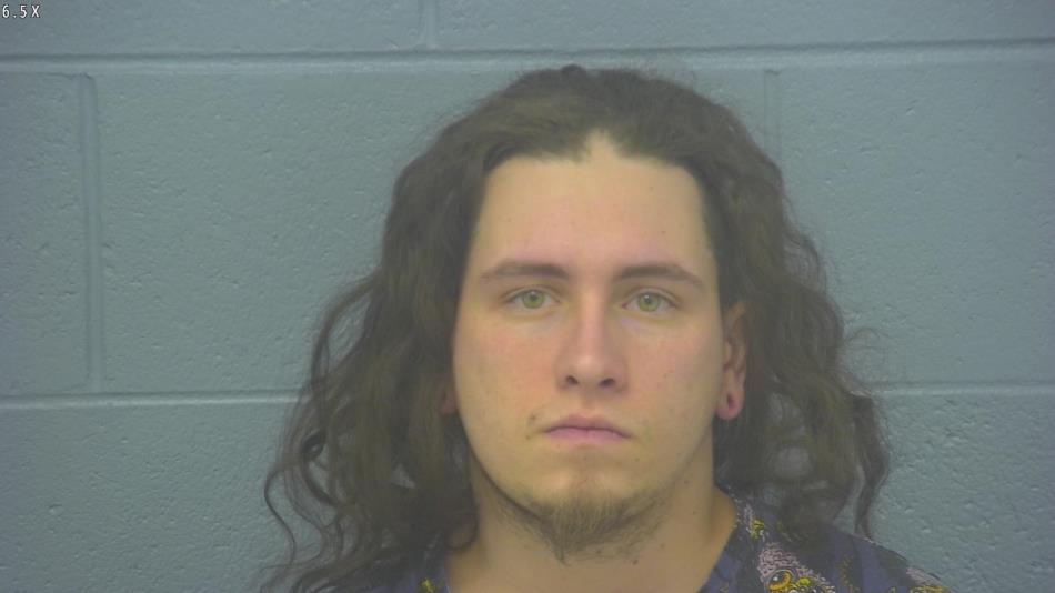 Arrest photo of KALEB COWAN