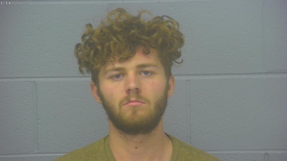 Arrest photo of KALEB WILLIAMSON