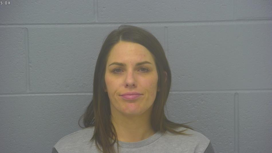 Arrest photo of KALEIGH HIBNER