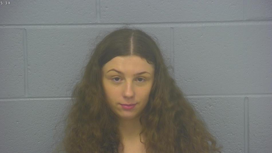 Arrest photo of KALYSSA MOORE