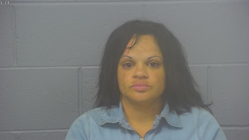 Arrest Photo of KAMI HIGHLEY, arrested on 9/10/2025