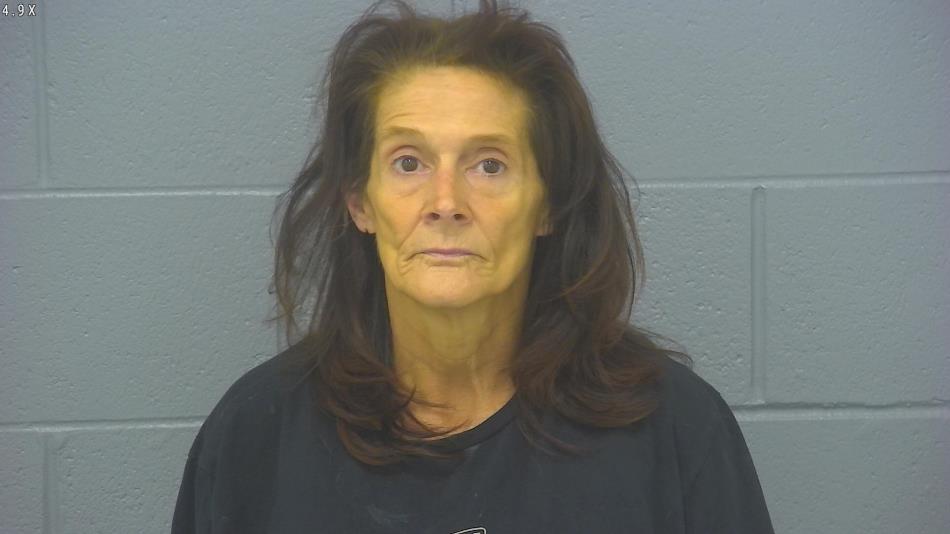 Arrest photo of KAREN CROSE