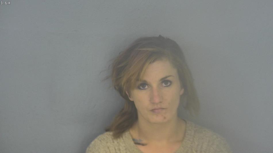 Arrest photo of KARRIE MCCOY
