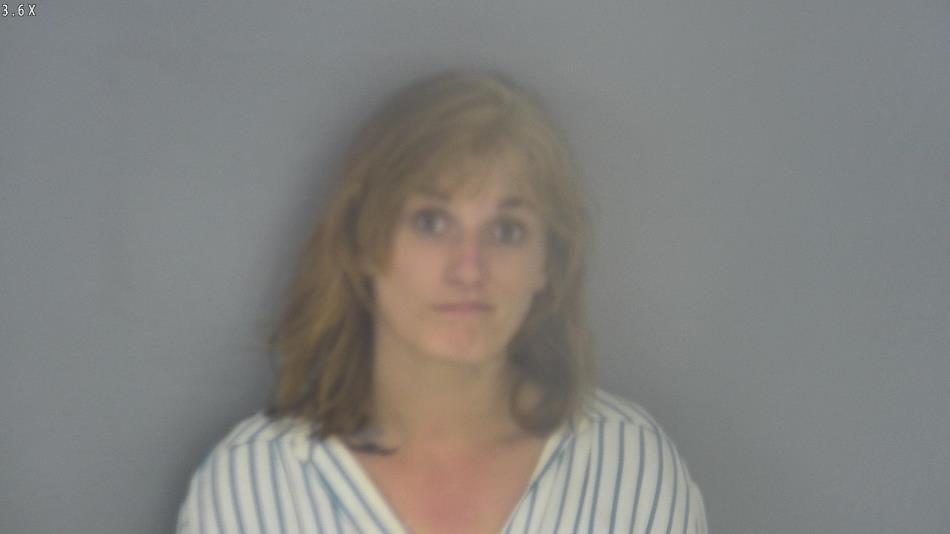 Arrest photo of KARRIE MCCOY