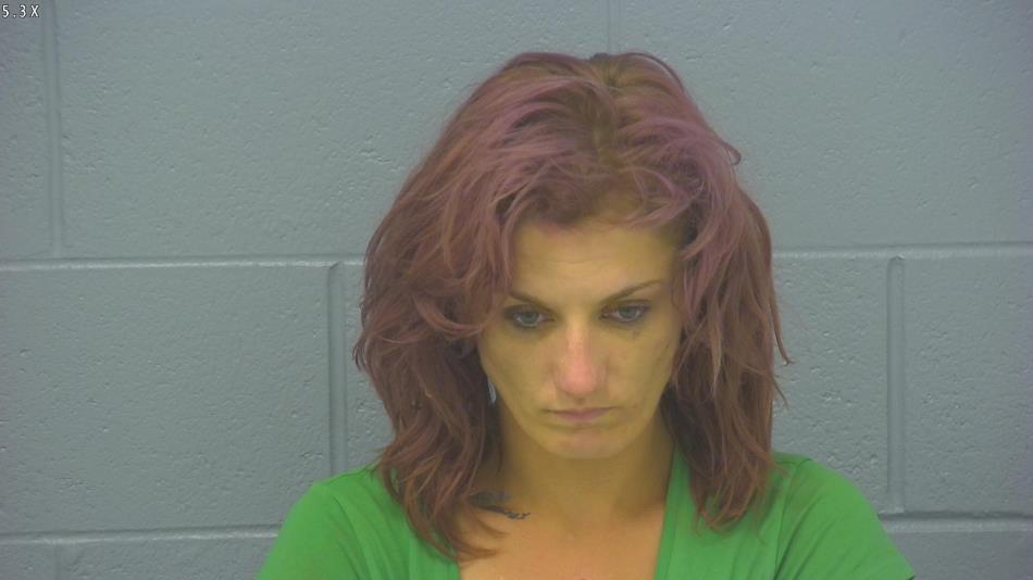 Arrest photo of KARRIE MCCOY