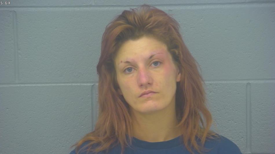 Arrest photo of KARRIE MCCOY