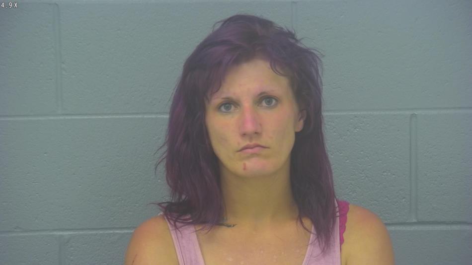 Arrest photo of KARRIE MCCOY