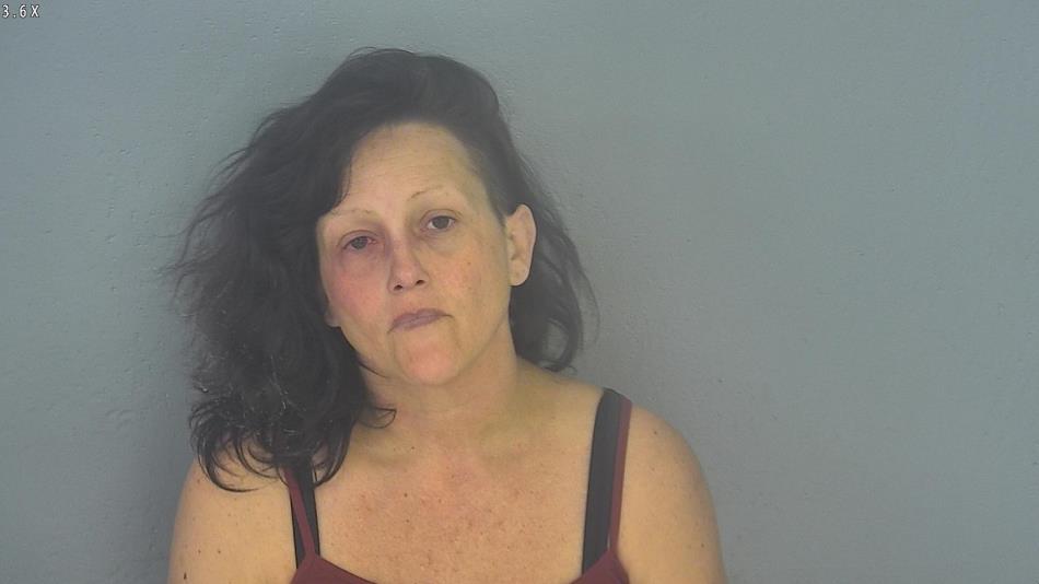 Arrest photo of KARRIE KERR