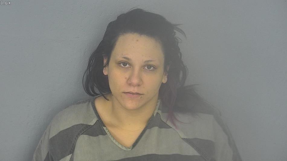 Arrest photo of KASI MERRYMAN