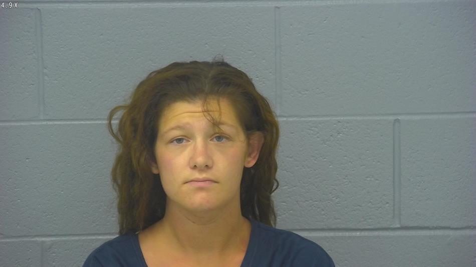 Arrest photo of KATELYN ROGERS