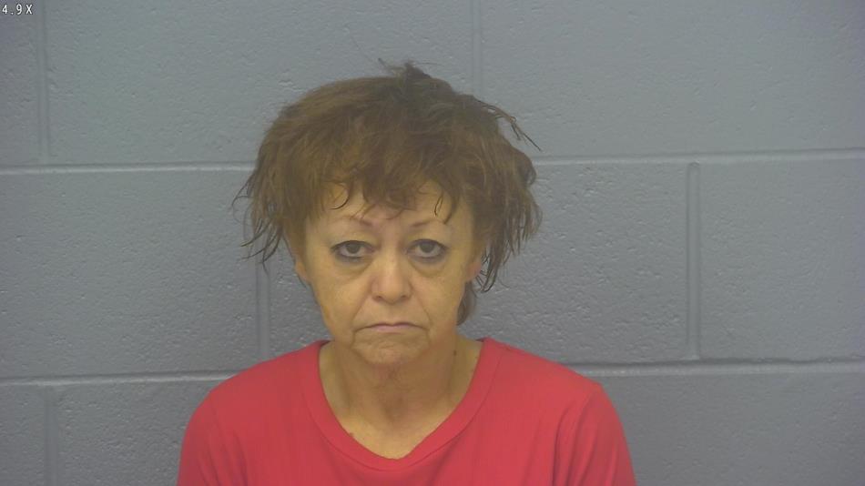 Arrest photo of KATHLEEN BRADEN