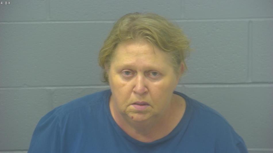 Arrest photo of KATHY SCRIVNER